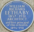 Image for William Richard Lethaby - Southampton Row, London, UK
