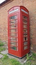 Image for Red Telephone Box - Derby Lane - Shirley, Derbyshire