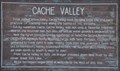 Image for Cache Valley