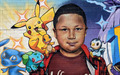 Image for Rojelio Torres memorial mural - Uvalde, TX