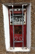 Image for Victorian Post Box - Lisvane, Cardiff, Wales, UK