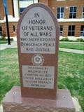 Image for Sayre Veterans Memorial - Sayre, Oklahoma, USA.