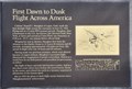 Image for First Dawn to Dusk Flight Across America