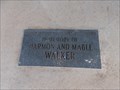 Image for Harmon and Mable Walker - Gotebo, OK