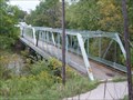 Image for Venango Veterans Memorial Bridge; also known as Gravel Run Road Bridge, Venango, PA.