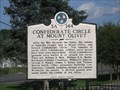 Image for Confederate Circle at Mount Olivet - 3 A 144