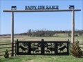 Image for Happy Cow Ranch Gate - Arcadia, OK
