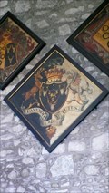 Image for Cavendish Family Coat of Arms, Cartmel Priory, Cumbria