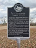 Image for East Springfield Baptist Church