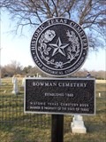 Image for Bowman Cemetery