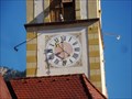 Image for Uhr Pfarrkirche „Maria Hilf“ - Wolkenstein, Trentino, Italy