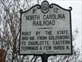 Image for North Carolina Railroad | F-12