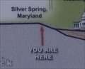 Image for "You Are Here" - The Fall Line and the Gorge Map - White Oak, MD