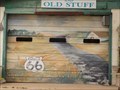 Image for Route 66 mural - Davenport, OK