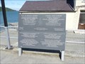 Image for Restoration memorial, Bangor Pier, Gwynedd, Wales