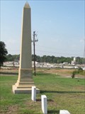 Image for Marshall Cemetery Monument to Unknown Confederate  Soldiers- Marshall, Texas