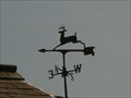 Image for Stag Weathervane - Town Farm House, Souldrop, Bedfordshire, UK