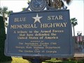 Image for Blue Star Marker-GCG-Swainsboro-Emanuel Co