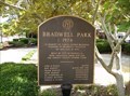 Image for Bradwell Park (1974) Historical Marker