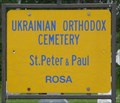 Image for St Peter & Paul Ukrainian Orthodox Cemetery - Rosa MB