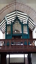 Image for Church Organ - St Andrew - Wroxeter, Shropshire