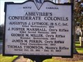 Image for ABBEVILLE'S CONFEDERATE COLONELS