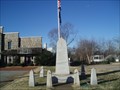 Image for World War II Memorial, Lyman, SC