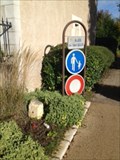 Image for Borne directionnelle D st M (Azay-sur-Cher, Centre, France)
