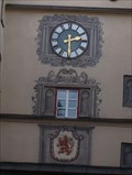 Image for Uhren am Brucktor - Wasserburg, Lk Rosenheim, Bayern, D