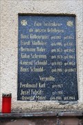 Image for Gedenktafel / Memorial plaque - Zeltweg, Austria