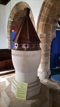 Image for Baptism Font - St James the Great - Claydon, Oxfordshire