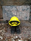 Image for National Wildland Firefighter Memorial: Smokejumper Center - Missoula MT