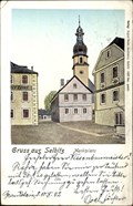 Image for Kirchplatz Selbitz um 1900 - Selbitz/BY/Germany
