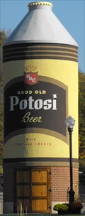 Image for Potosi Beer Bottle - Potosi Brewery - Potosi, WI