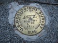 Image for US Geological Survey Marker, Elwha River Dam, Washington
