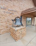 Image for First Baptist Church Bell - Medford, OK