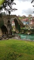 Image for Puente sobre el Río Debra - Cangas de Onís, Asturias, España