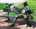 Image for Ben Franklin Statue/bench - Smithfield, Va