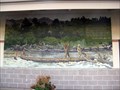 Image for Canoe Mural, Lewis and Clark, Whitehall MT