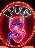 Image for Pig On Beale - Artistic Neon - Memphis, Tennessee, USA.