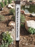Image for Mount St. Francis Peace Pole - Colorado Springs, CO