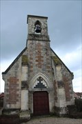 Image for Le Clocher de l'Église Saint-Martin - Boismont, France