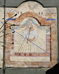 Image for Zarbula Sundial 1871: Pierre Feu, Briançon, France 