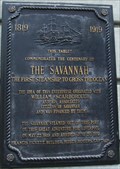 Image for FIRST - Steamship to Cross the Atlantic Ocean - Savannah, GA