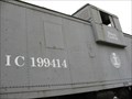 Image for Illinois Central 199414 caboose - Pickneyville, IL