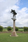 Image for Lindbergh's First Solo Flight Memorial -- Souther Field, Americus GA