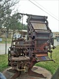 Image for Mergenthaler Linotype - Jefferson, TX