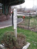 Image for Niles Depot Peace Pole - Niles, Michigan