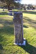 Image for G.O. Knight - Confederate Cemetery, Alvin, TX