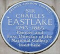 Image for Sir Charles Eastlake - Fitroy Square, London, UK